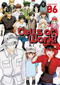 Cells at Work! Manga Volume 6