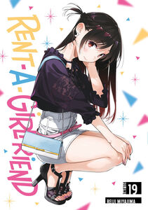 Rent-A-Girlfriend Manga Volume 19