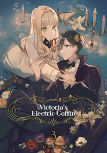Victoria's Electric Coffin Manga Volume 3
