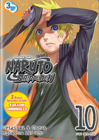Naruto Shippuden - Set 10 Uncut - DVD image number 0