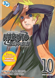 Naruto Shippuden - Set 10 Uncut - DVD