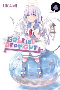 Gabriel Dropout Manga Volume 4
