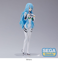 Evangelion 3.0+1.0 Thrice Upon a Time - Rei Ayanami SPM Prize Figure (Long Hair Ver.) image number 3