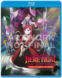 The Most Heretical Last Boss Queen: From Villainess to Savior - Complete Collection - Blu-ray