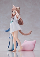 My Cat is a Kawaii Girl - Kinako 1/6 Scale Figure (Morning AmiAmi Limited Edition Ver.) image number 1