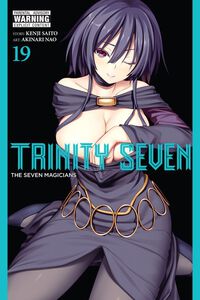 Trinity Seven Manga Volume 19