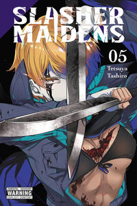 Slasher Maidens Manga Volume 5