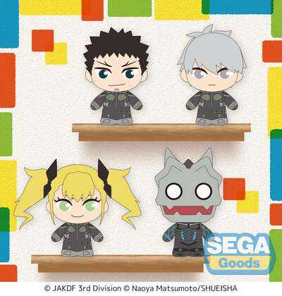 Kaiju No. 8 - Kafka, Kaiju No. 8, Reno, Kikoru Blind 6 Inch Plush