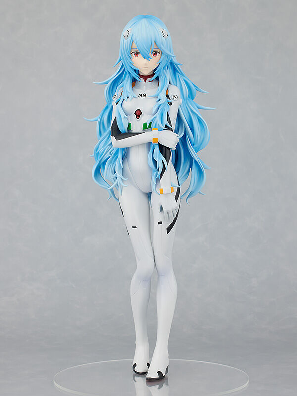 Rebuild of Evangelion - Rei Ayanami XL Pop Up Parade Figure (Long Hair Ver.)