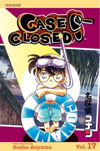 Case Closed Manga Volume 17