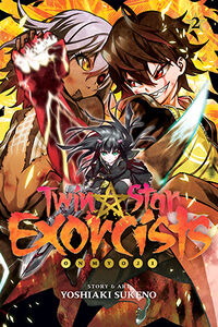 Twin Star Exorcists Manga Volume 2
