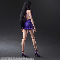 Final Fantasy VII Remake - Tifa Lockhart Play Arts -Kai- Action Figure (Dress Ver.) image number 3