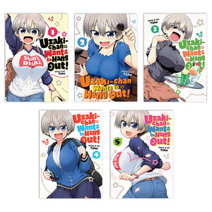Uzaki-chan Wants to Hang Out! Manga (1-5) Bundle