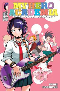 My Hero Academia Manga Volume 19