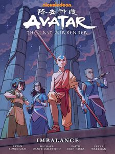 Avatar The Last Airbender Imbalance Manga Library Edition (Hardcover)
