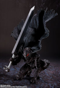 Berserk - Guts S.H Figuarts Figure (Heat Of Passion Berserker Armor Ver.)