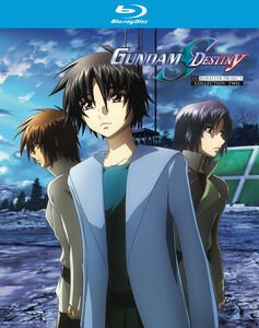Mobile Suit Gundam SEED Destiny Collection 2 Blu-ray