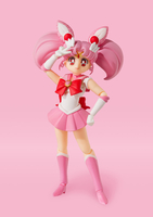 Pretty Guardian Sailor Moon - Sailor Chibi Moon SH Figuarts Figure (Animation Color Ver.) image number 0