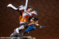 Dragon Quest: The Adventure of Dai - Baran 1/8 Scale ARTFX J Figure image number 10