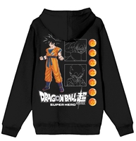 Dragon Ball Super: Super Hero - Goku Line Art Hoodie - Crunchyroll Exclusive! image number 0