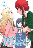 Tomo-chan is a Girl! Manga Volume 3 image number 0