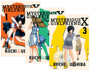 Mysterious Girlfriend X Manga (1-3) Bundle