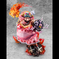 Great Pirate Big Mom Charlotte Linlin Portrait of Pirates SA-MAXIMUM One Piece Figure image number 2