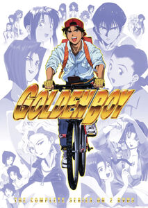 Golden Boy - The Complete Series - DVD