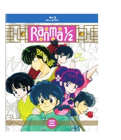 Ranma 1/2 Standard Edition Blu-ray Set 3 image number 0