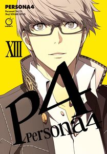Persona 4 Manga Volume 13