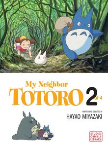 My Neighbor Totoro Film Comic Manga Volume 2