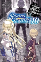 Is It Wrong to Try to Pick Up Girls in a Dungeon? On the Side: Sword Oratoria Novel Volume 10 image number 0
