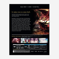 Best Buy: Twin Star Exorcists: Part One [Collector's Edition] [Blu-ray/DVD]
