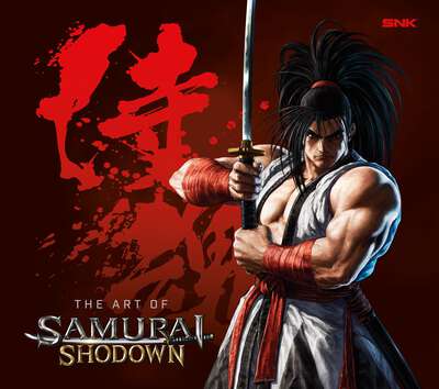 The Art of Samurai Shodown Art Book (Hardcover)