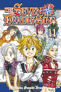 The Seven Deadly Sins Manga Volume 11