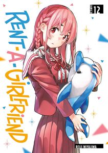 Rent-A-Girlfriend Manga Volume 12