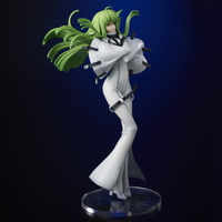 Code Geass Lelouch of the Rebellion - C.C. Figure (Re-run) image number 1