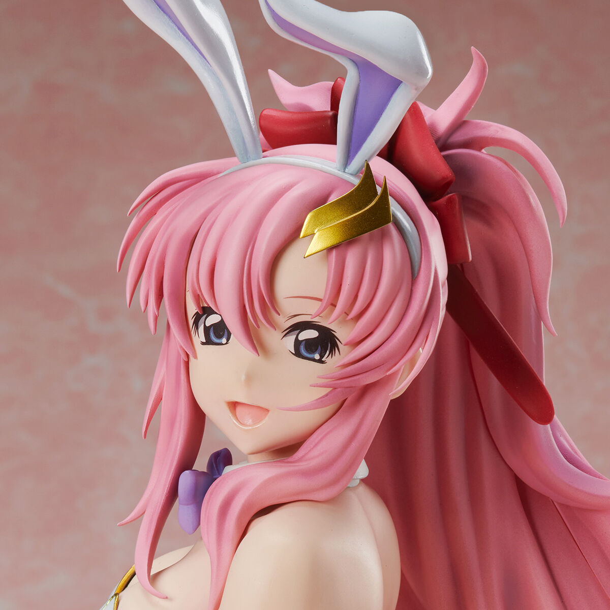 mobile-suit-gundam-seed-lacus-clyne-14-scale-figure-bare-leg-bunny-ver image number 1