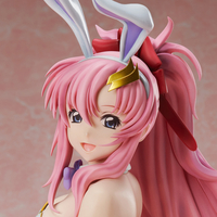 mobile-suit-gundam-seed-lacus-clyne-14-scale-figure-bare-leg-bunny-ver image number 1