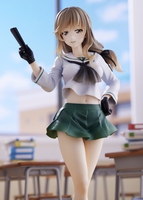 Girls und Panzer Senshadou Daisakusen! - Chiyo Shimada 1/7 Scale Figure (Oarai Girls High Ver.) image number 7