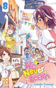 WE NEVER LEARN Tome 08