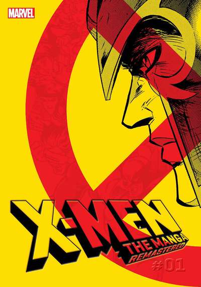 X-Men Manga Volume 1