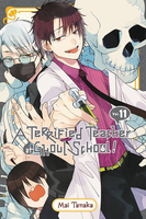 A Terrified Teacher at Ghoul School Manga Volume 11 image number 0