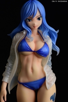fairy-tail-juvia-lockser-16-scale-figure-gravure-style-see-through-wet-shirt-ver image number 9