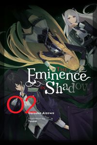 The Eminence in Shadow Novel Volume 2 (Hardcover)