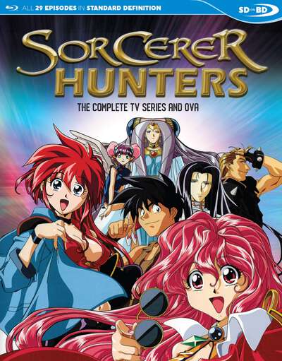 Sorcerer Hunters Blu-ray