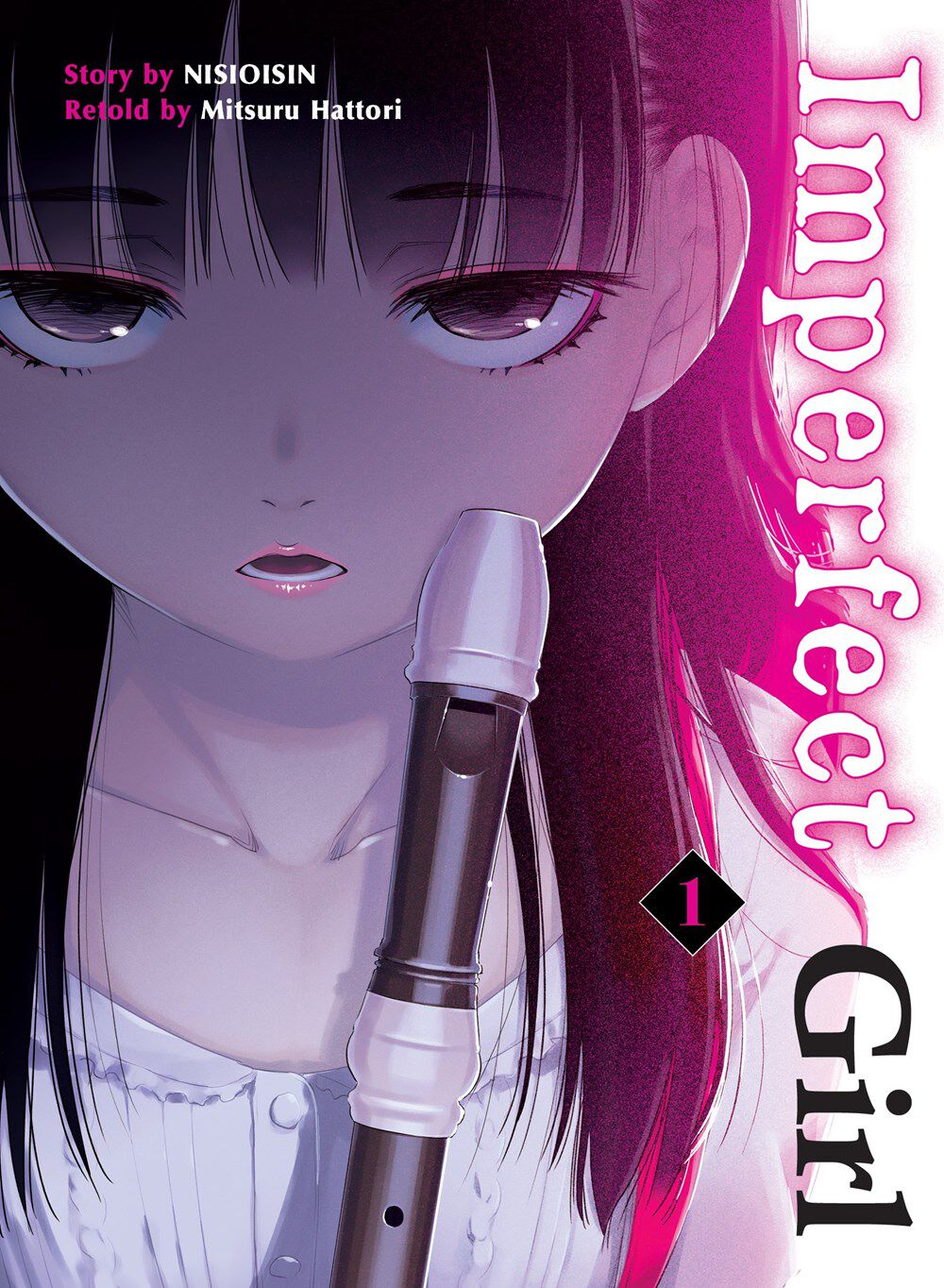 Imperfect Girl Manga Volume 1