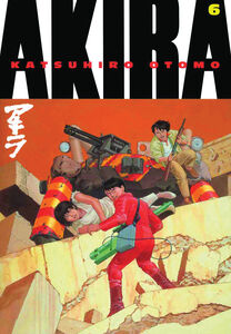 Akira Manga Volume 6