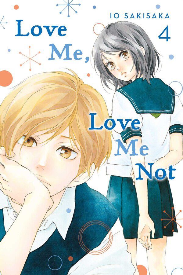 Love Me, Love Me Not Manga Volume 4