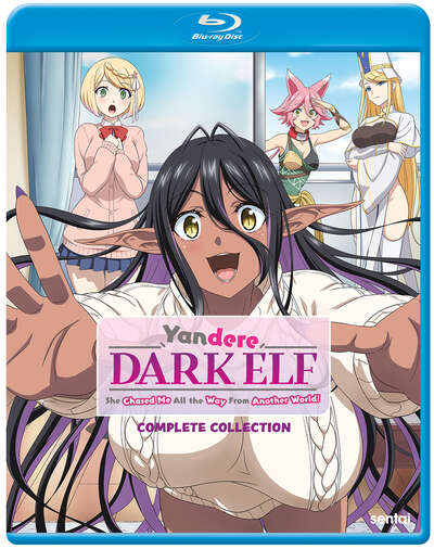 Yandere Dark Elf: She Chased Me All the Way From Another World! - Complete Collection - Blu-ray